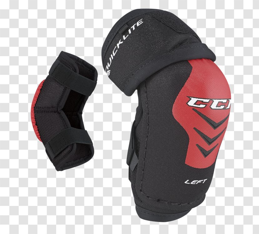 CCM Hockey Elbow Pad Ice Bauer - Protective Gear In Sports Transparent PNG