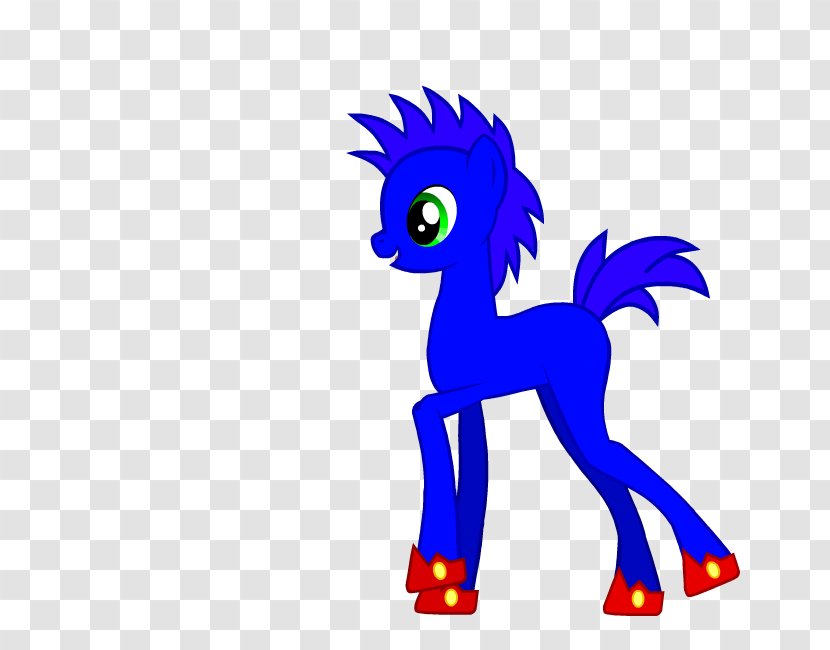 Pony Sonic The Hedgehog 2 Tails Horse - Mammal Transparent PNG