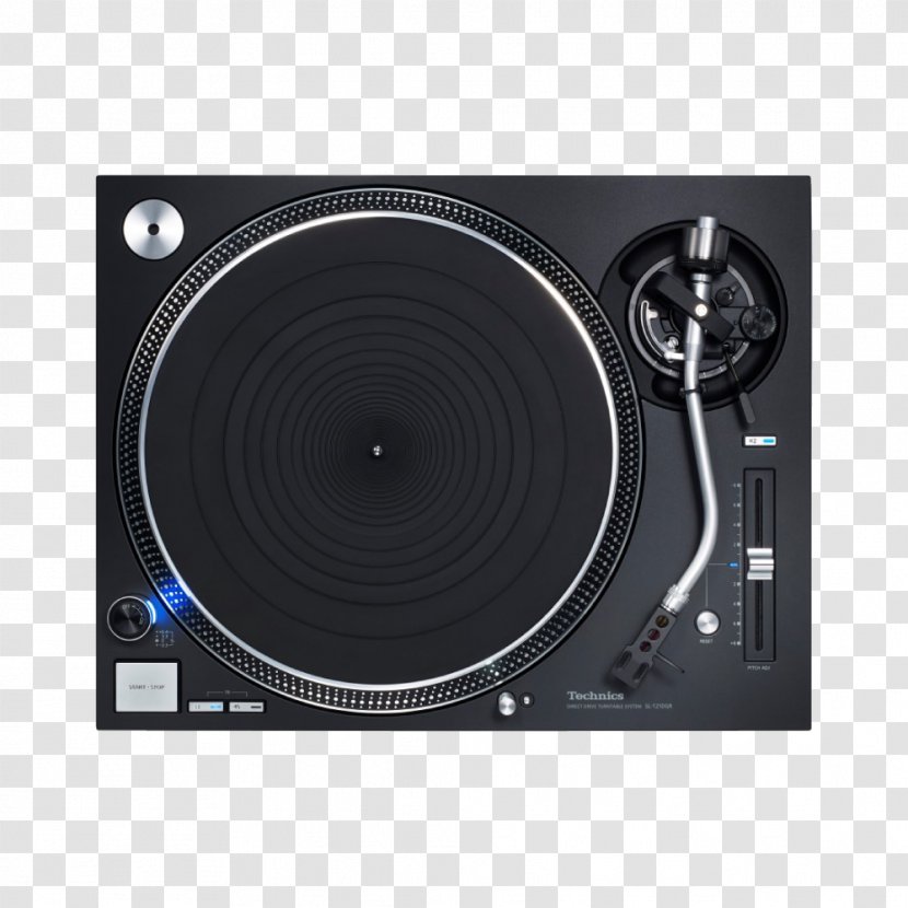 Technics GR SL-1200 Slipmat Direct-drive Turntable Transparent PNG