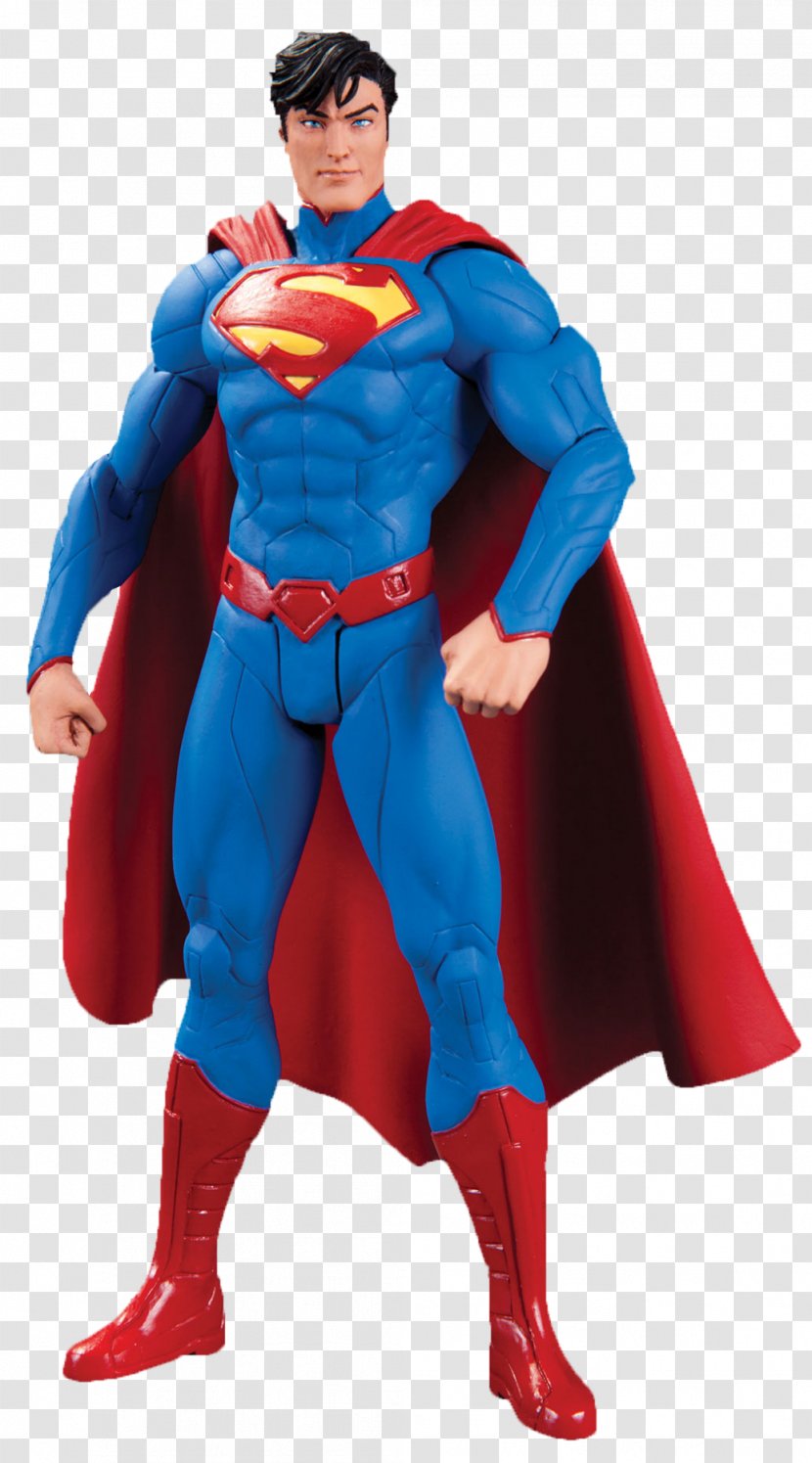 Jim Lee Superman Batman Justice League Action & Toy Figures Transparent PNG