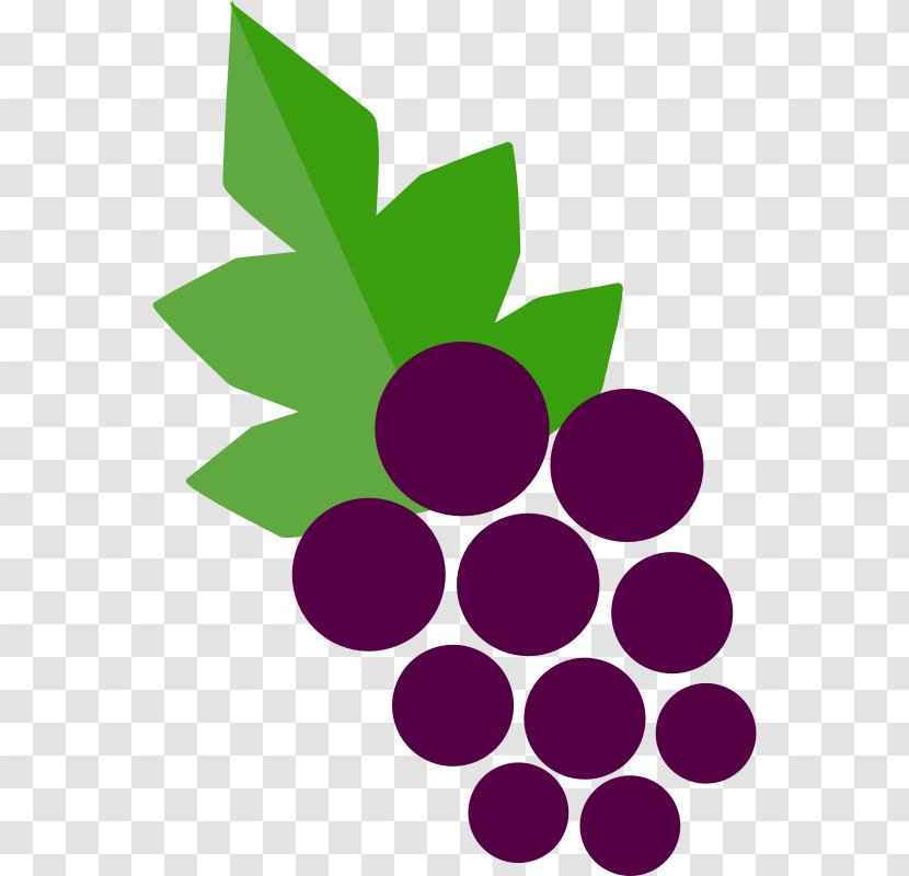 Wine List Grape Liquor Cellar - Magenta Transparent PNG