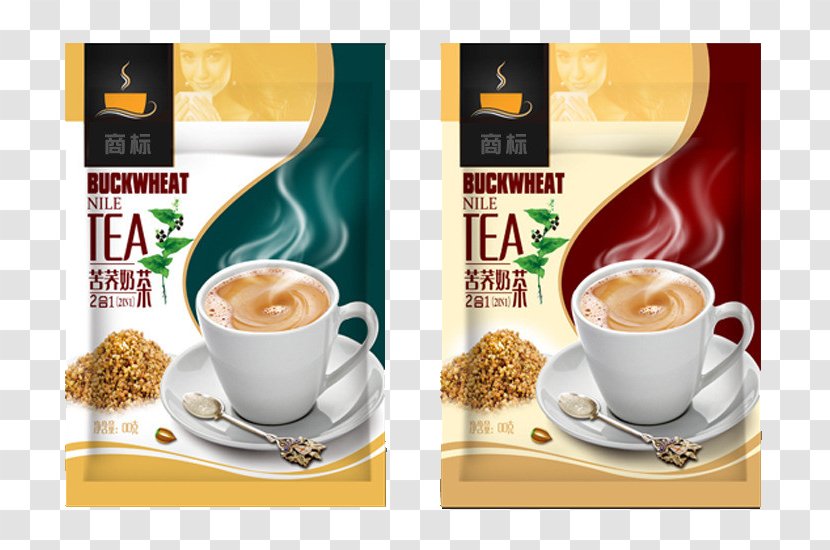 Tea Espresso Coffee Cappuccino Ristretto - Cup - Buckwheat Transparent PNG