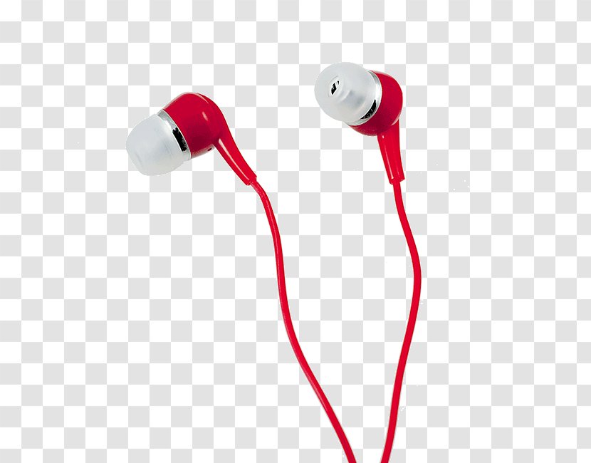 Headphones Product Design RED.M Transparent PNG