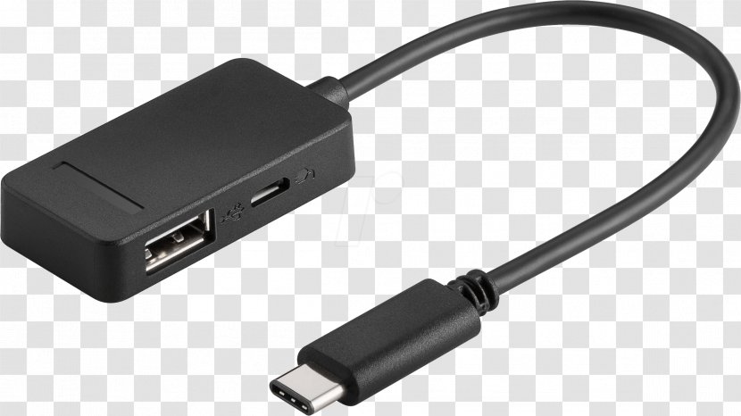 Laptop MacBook Pro USB-C Electrical Cable - Technology - USB Transparent PNG