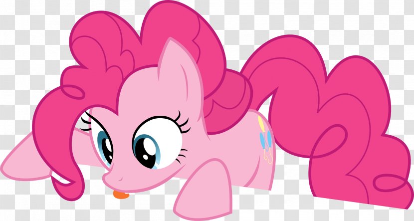 Pinkie Pie My Little Pony: Friendship Is Magic Fandom Desktop Wallpaper - Cartoon Transparent PNG