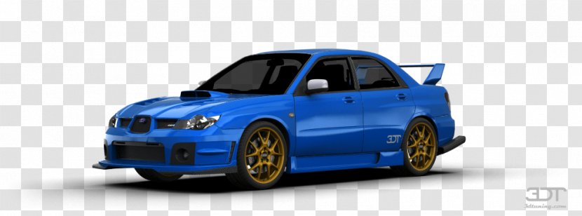 Subaru Impreza WRX STI Compact Car Motor Vehicle Transparent PNG