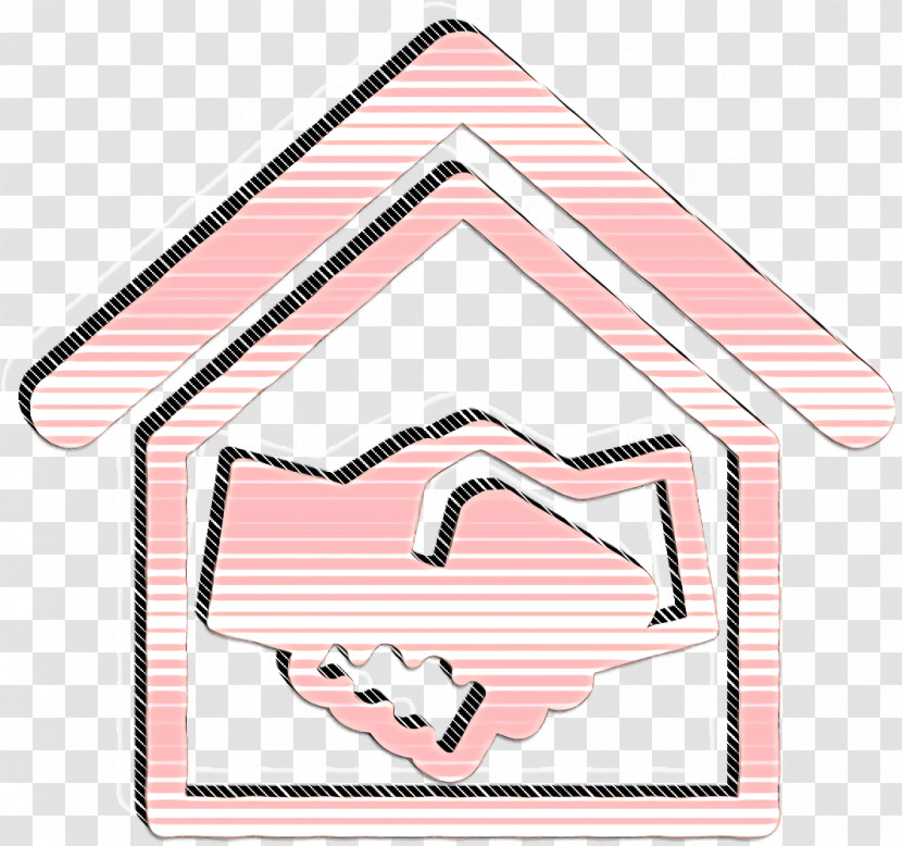 Real Estate Agreement Icon Buy Icon Buildings Icon Transparent PNG