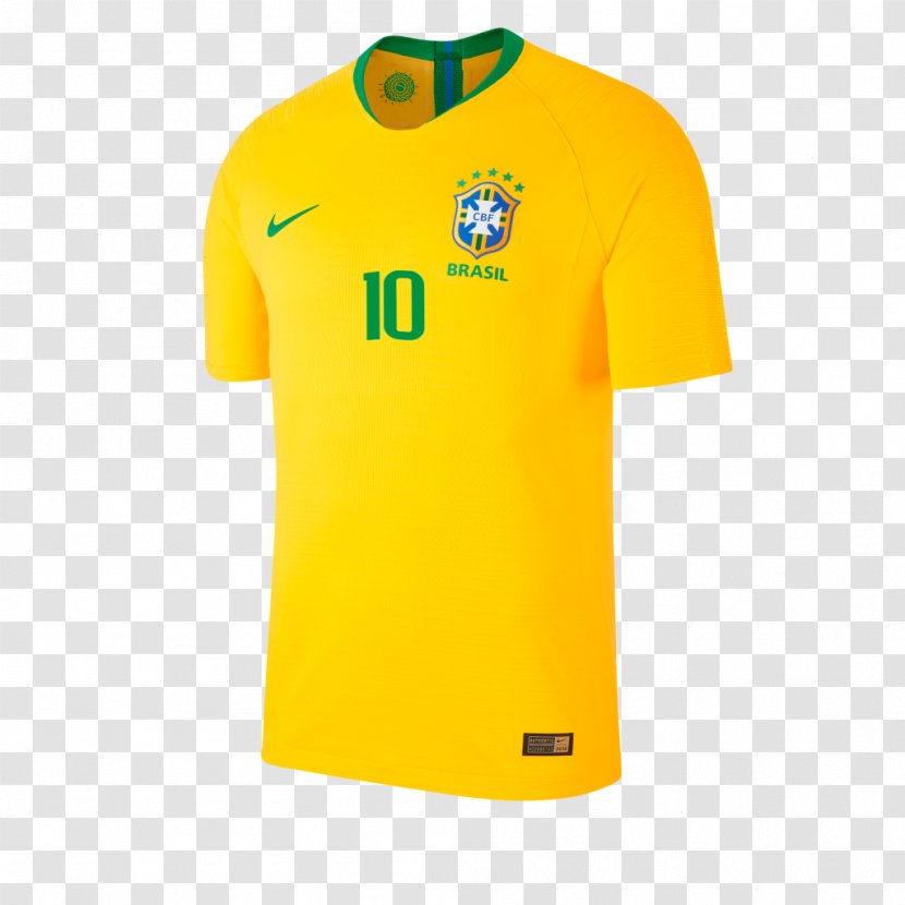 2018 World Cup 2014 FIFA Brazil National Football Team Jersey - Fifa Transparent PNG