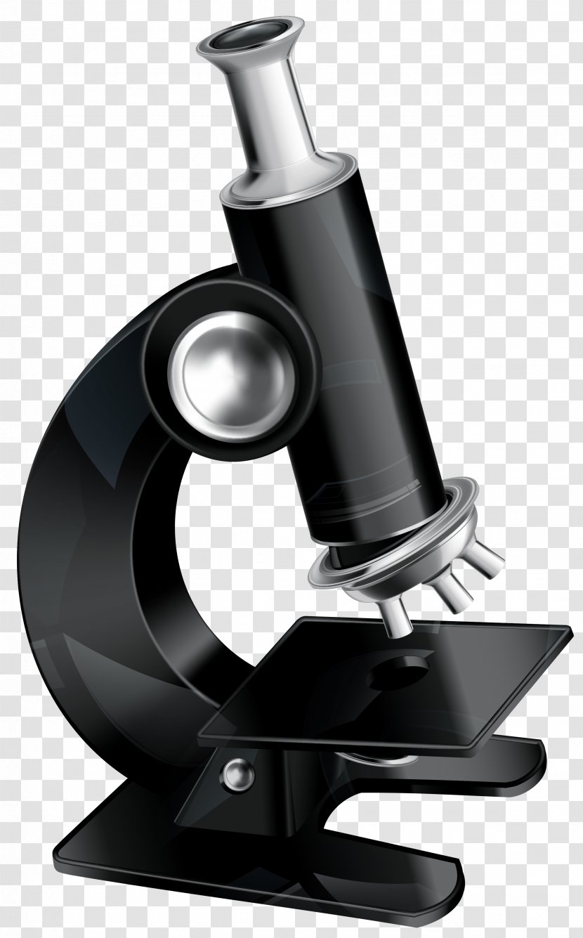 Public Library Microscope - Experiment - Clipart Image Transparent PNG