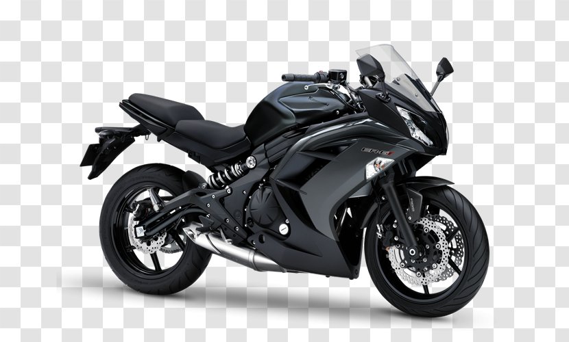 Kawasaki Versys 650 Ninja 650R Motorcycles ER-5 - Straighttwin Engine - Motorcycle Transparent PNG