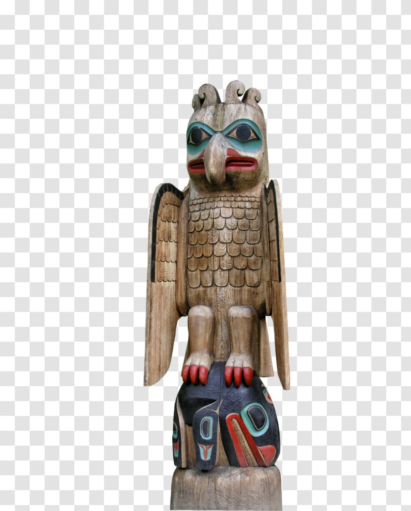 Totem Pole DeviantArt Sculpture - Outdoor Structure - Religious Transparent PNG