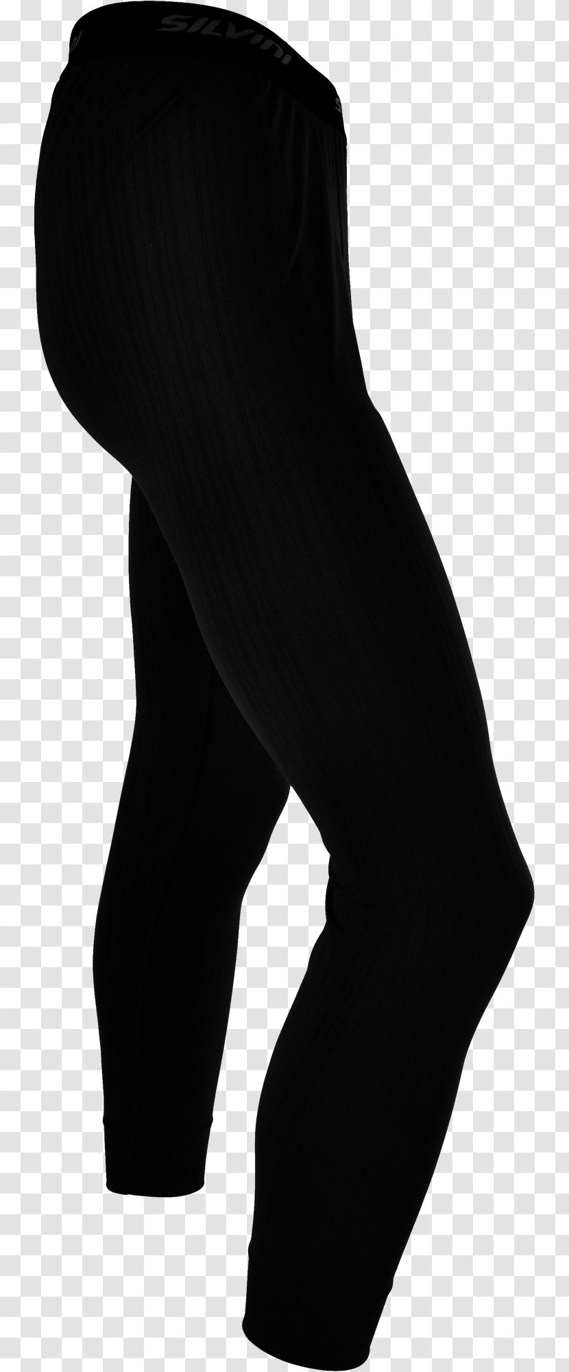 Leggings Shoulder Waist Black M - Co To Je Podzim Transparent PNG