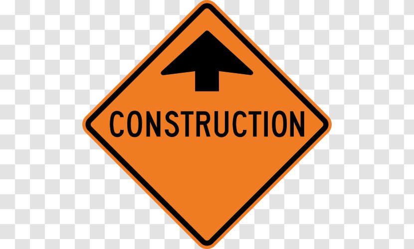 Architectural Engineering Traffic Sign Roadworks - Text - Construction Transparent PNG