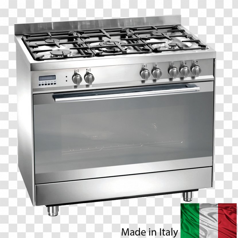 Cooking Ranges Baumatic 90cm Dual Fuel Range Cooker Gas Stove Oven - Bcg905ss - Kitchen Appliances Transparent PNG