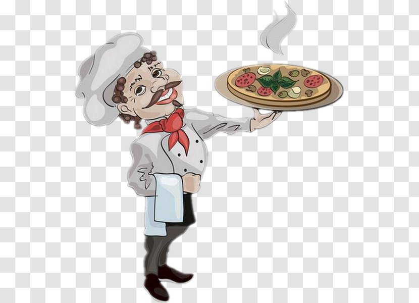 Pizza Chef - Cook Transparent PNG