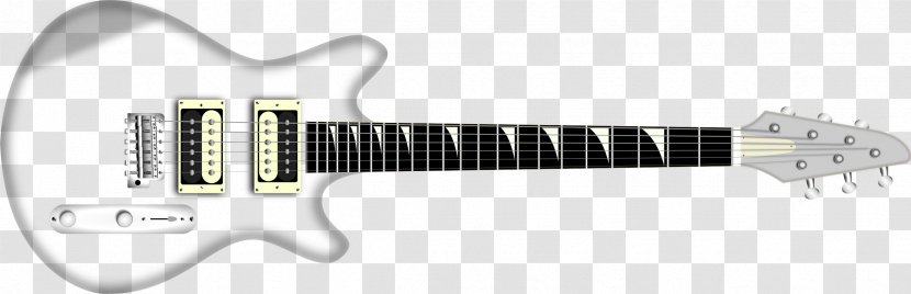 Electric Guitar Bass Clip Art - Tree Transparent PNG