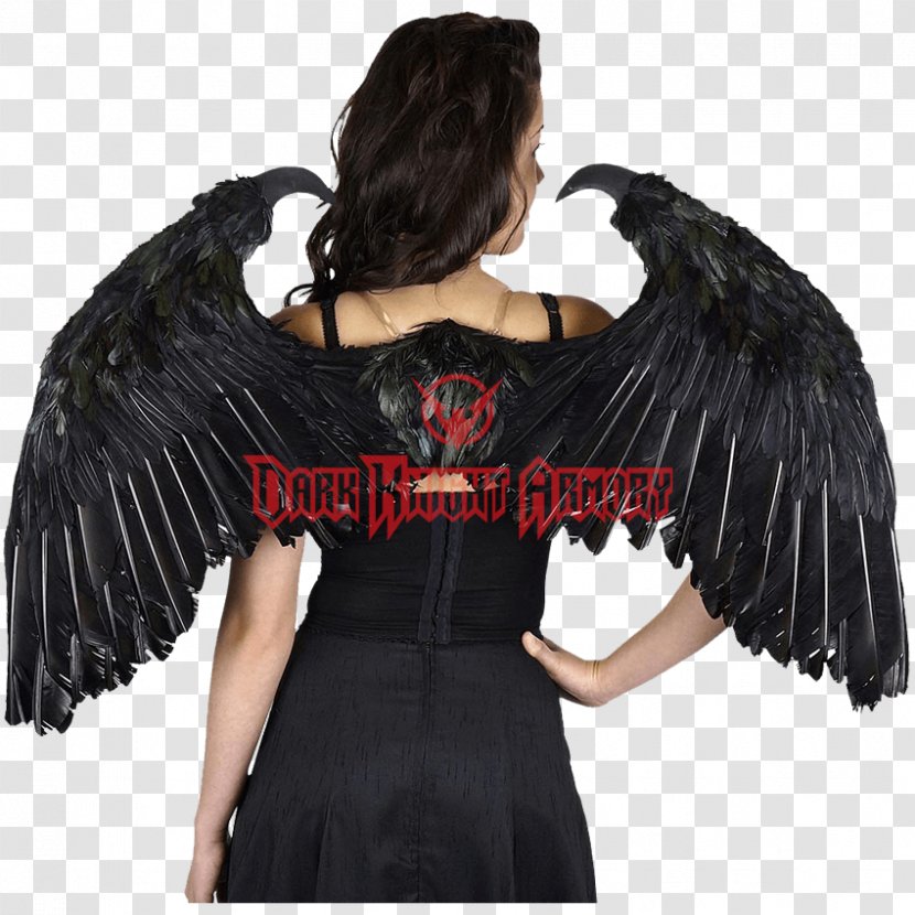 Feather Angel Wing Halloween Costume Transparent PNG