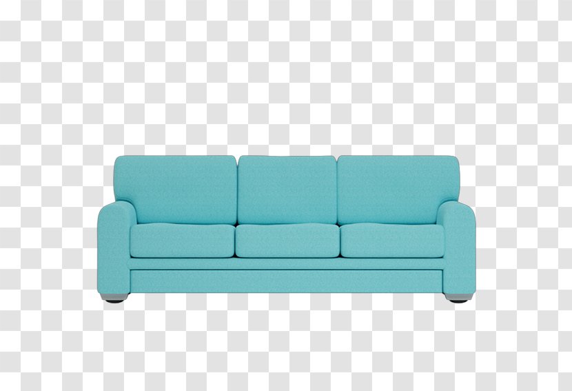 Sofa Bed Loveseat Couch Slipcover - Outdoor Furniture - Angle Transparent PNG