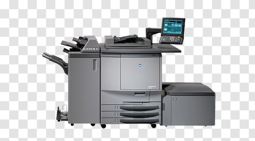 Digital Printing Photocopier Printer Press Transparent PNG