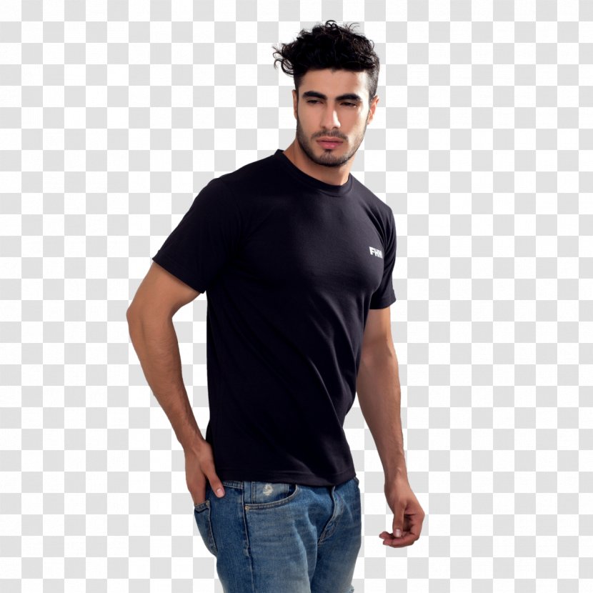 T-shirt Sleeve Clothing Crew Neck - Shirt Transparent PNG