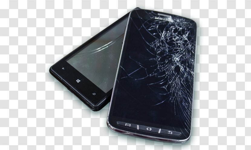 Smartphone Feature Phone HTC U11 Telephone Computer - Broken Transparent PNG
