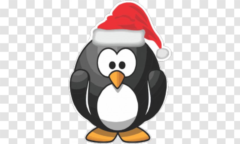 Penguin Christmas Clip Art - Document Transparent PNG