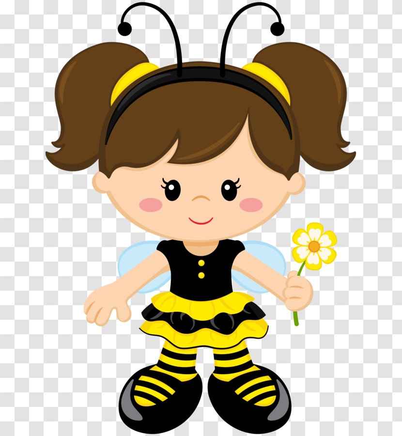 Bee Paper Convite Brazil Party Transparent PNG