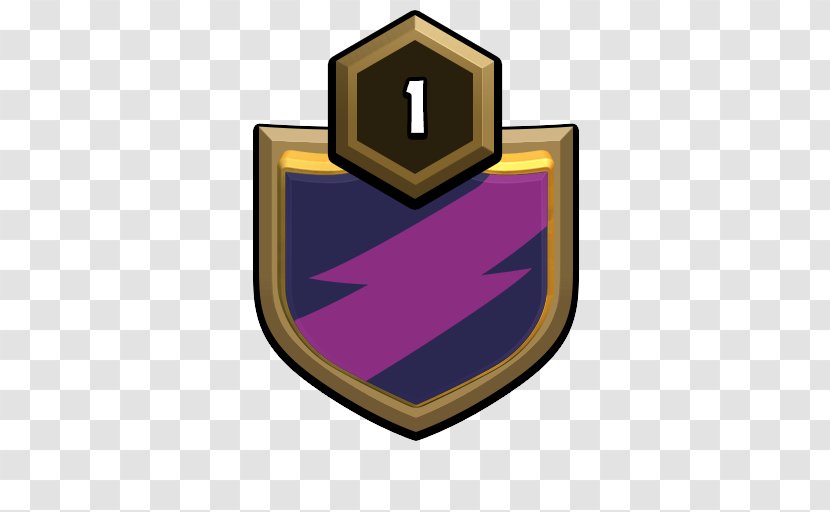 Clash Of Clans Royale Badge Video Gaming Clan - Logo Transparent PNG