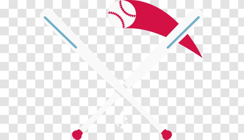 Line Angle Baseball - Red - Blood Drive Transparent PNG