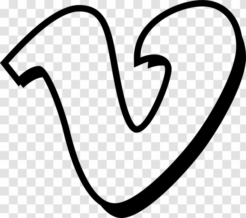 Vimeo Logo YouTube Clip Art - Heart - Youtube Transparent PNG