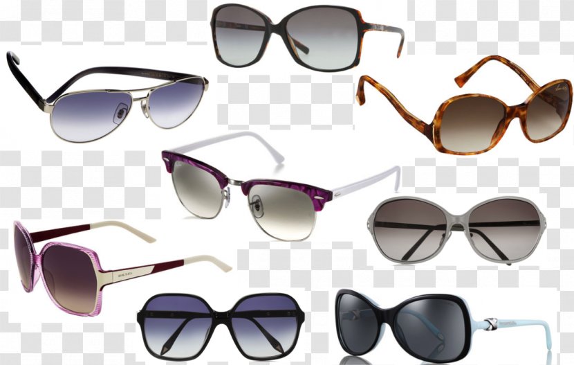 Sunglasses Goggles - Eyewear Transparent PNG