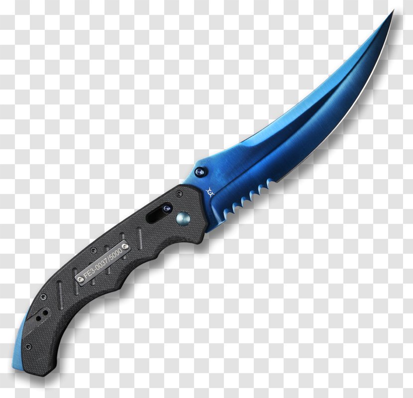 Utility Knives Hunting & Survival Counter-Strike: Global Offensive Bowie Knife - Melee Weapon Transparent PNG