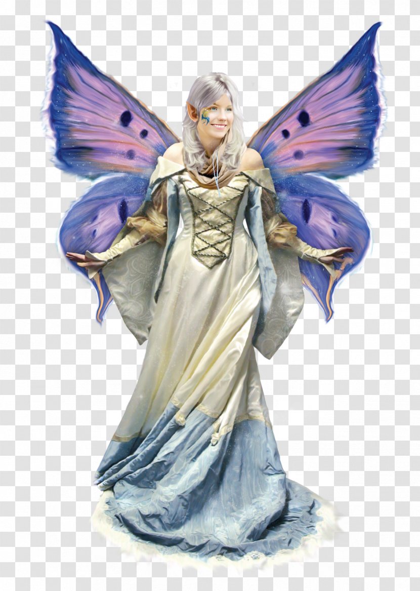 Fairy Costume Design Figurine Transparent PNG