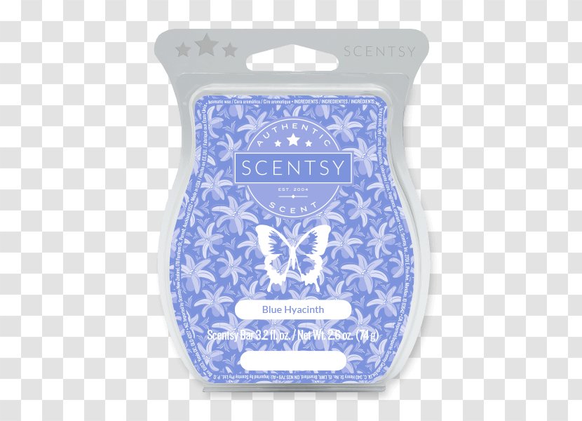 Scentsy Hyacinth Candle & Oil Warmers Odor - Floral Scent Transparent PNG