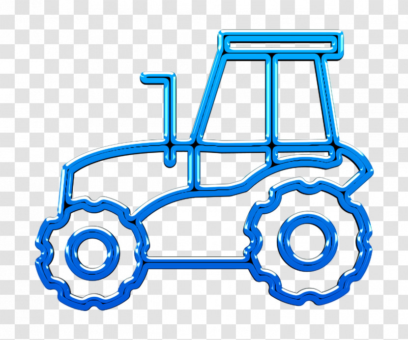 Tractor Icon Construction Icon Transparent PNG