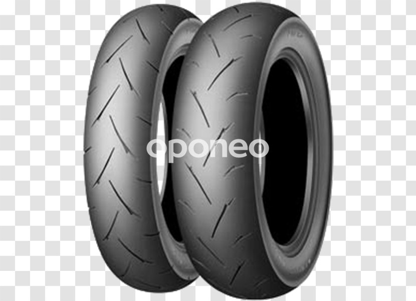 Formula One Tyres Tread Tire Dunlop TT93 - Synthetic Rubber Transparent PNG