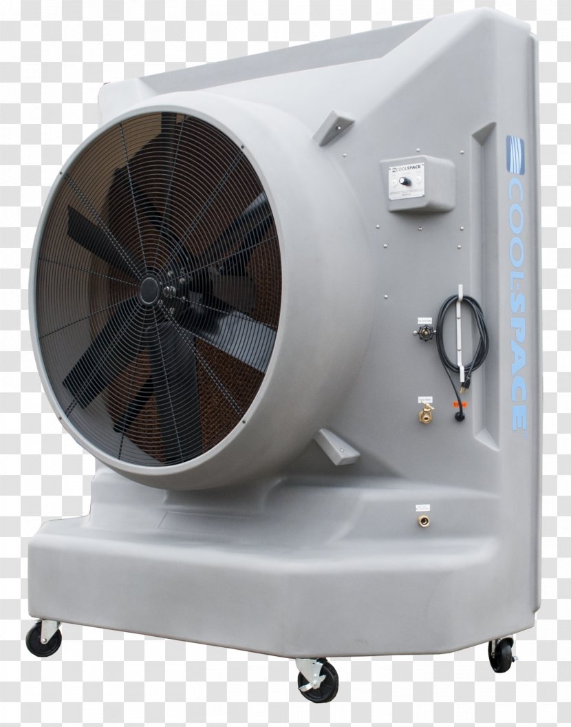 Evaporative Cooler Cooling Refrigeration Fan - Temperature Transparent PNG