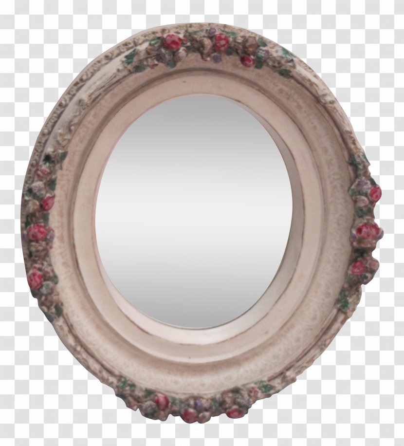 Oval Mirror Transparent PNG