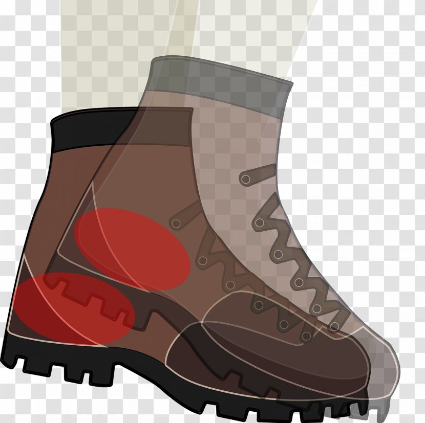 Hiking Boot Shoe Sneakers - Grommet - Boots Transparent PNG
