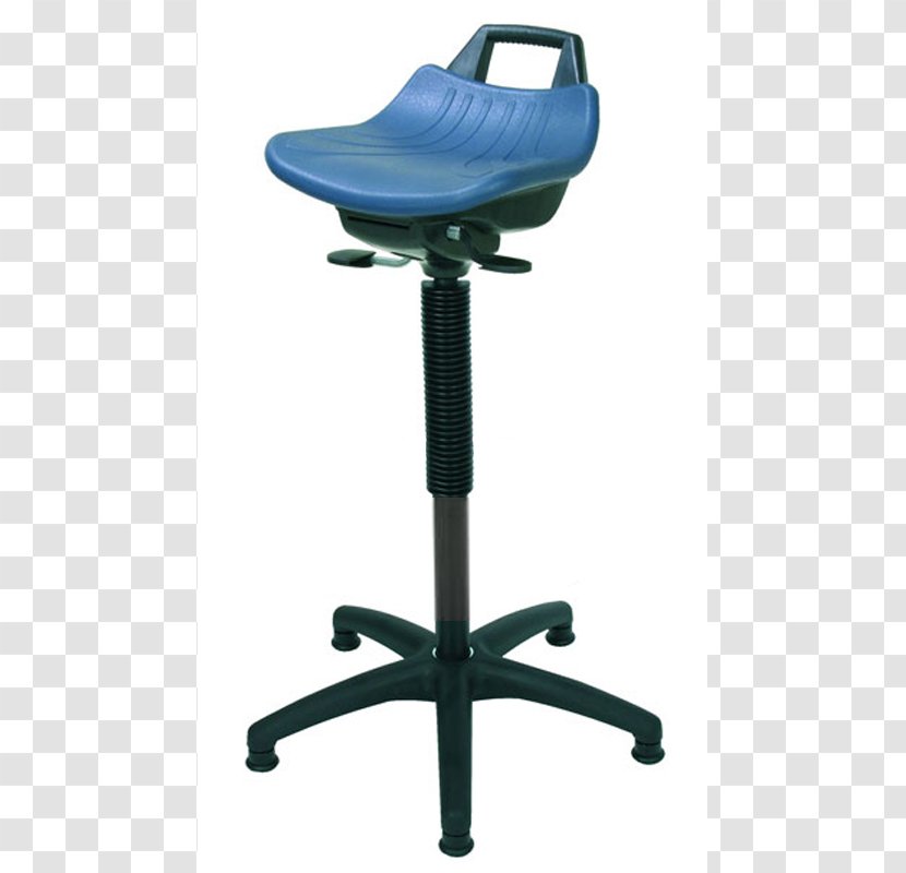 Office & Desk Chairs Stool Polyurethane Upholstery - Caster - Chair Transparent PNG