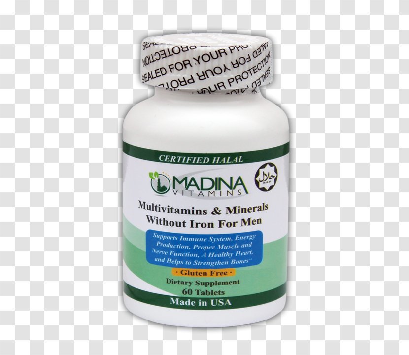 Dietary Supplement Multivitamin Vitamin D B Vitamins - Iron - Tablet Transparent PNG