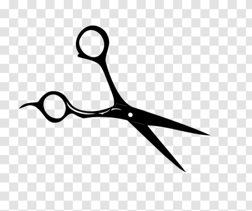 Hair-cutting Shears Hairdresser Comb Clip Art - Scissors Transparent PNG