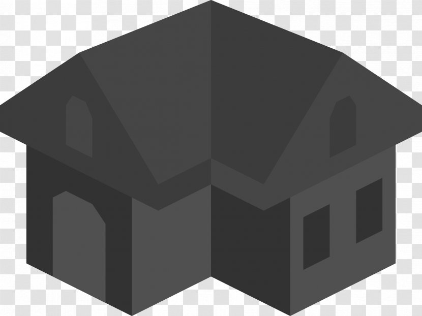 House Building Clip Art - Isometric Transparent PNG