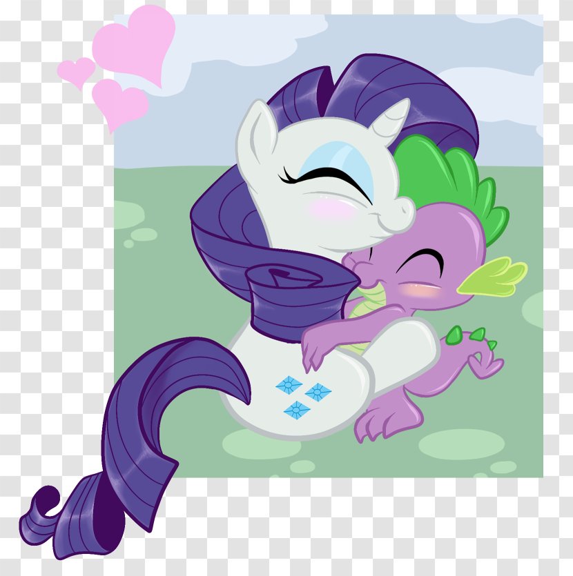 Rarity Spike Pony Twilight Sparkle Applejack - Horse Like Mammal - My Little Transparent PNG