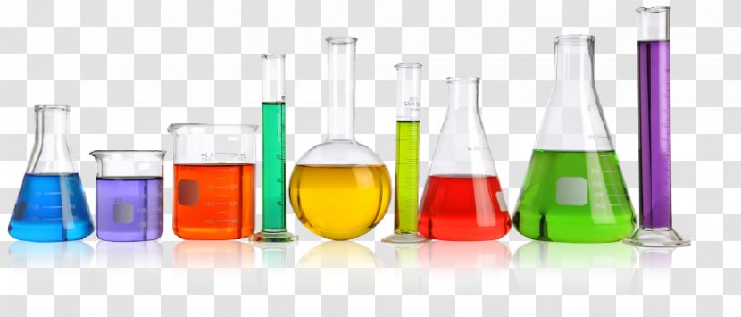Laboratory Glassware Chemistry Beaker Science - Test Tubes Transparent PNG