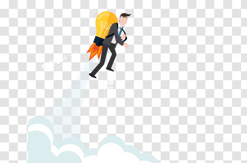 Businessperson Computer File - Merchant - Fly With You Transparent PNG