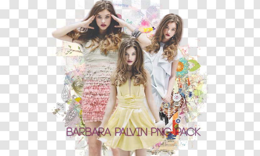 DeviantArt Artist Work Of Art Dress - Watercolor - Barbara Palvin 2000 Transparent PNG