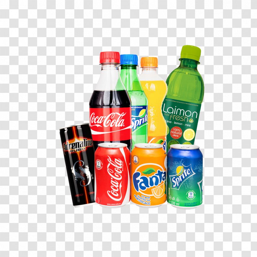 Coca-Cola Pepsi Fizzy Drinks - Bottle - Coca Cola Transparent PNG