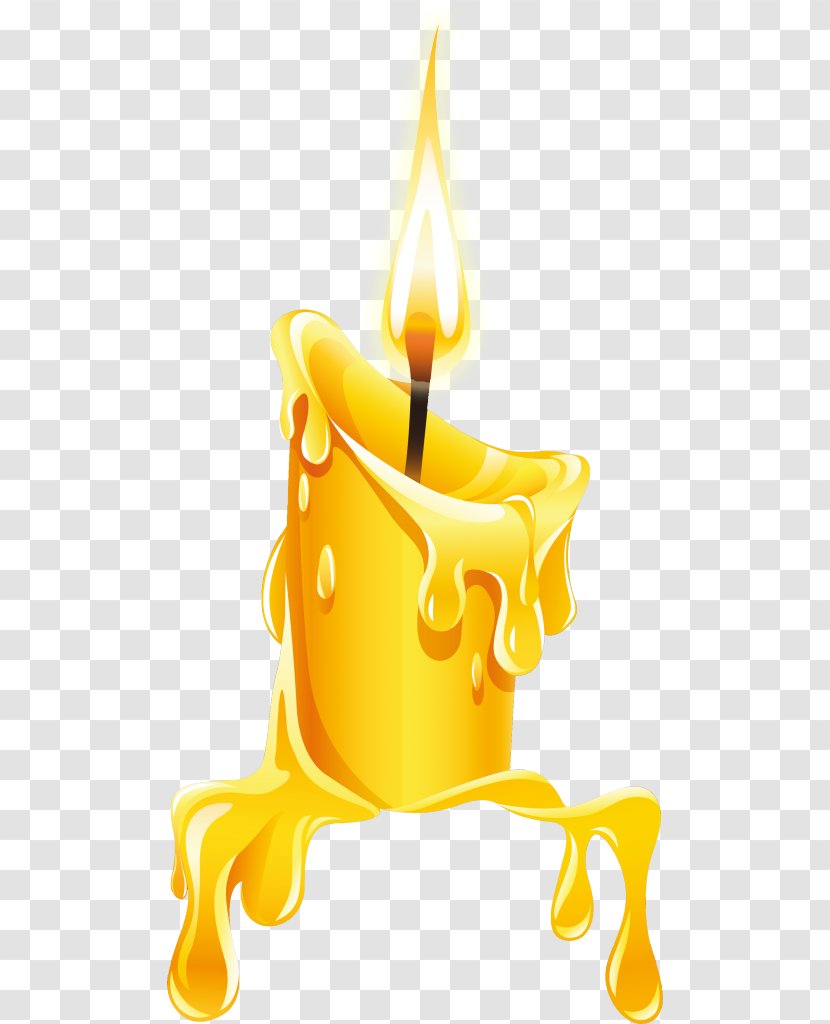 Burning Candles Clip Art Light - Sticker - Candle Transparent PNG