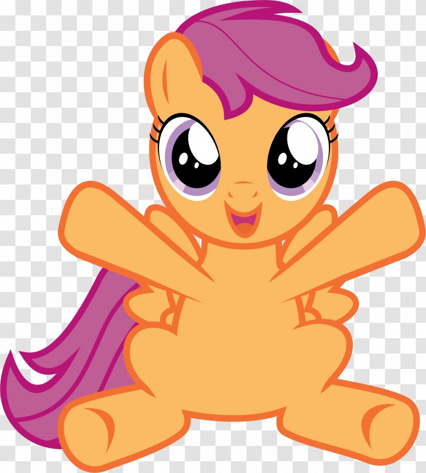 Scootaloo Pony Rainbow Dash Sweetie Belle Hug - Tree - ANGRY CHIKEN Transparent PNG